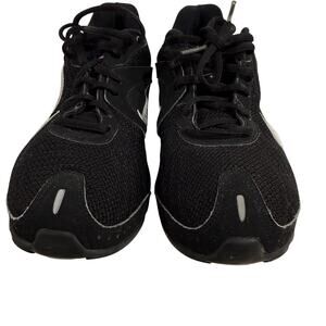 Vintage Y2K Nike Shox Black Silver Running Sneakers Womens 7.5 2007 Retro Street